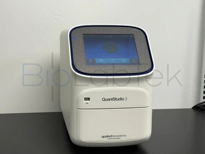Used Applied Biosystems / Thermo Scientific QuantStudio 3 96-Well 0.2 mL Block PCR/Thermal Cycler Missouri US | BioLabTek #1547014