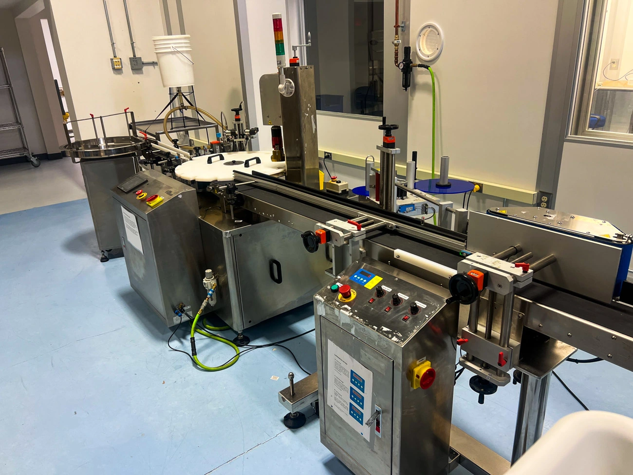USED CHINA FC-4100 & LR3000