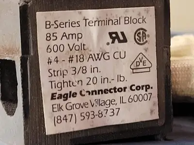 USED MTE CORPORATION RL-05503