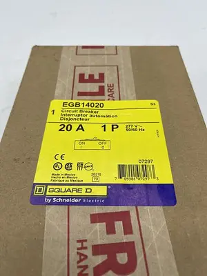New | in-Stock SQUARE D SQUARE D EGB14020 Circuit Breakers | ND Industrial Surplus #1215659