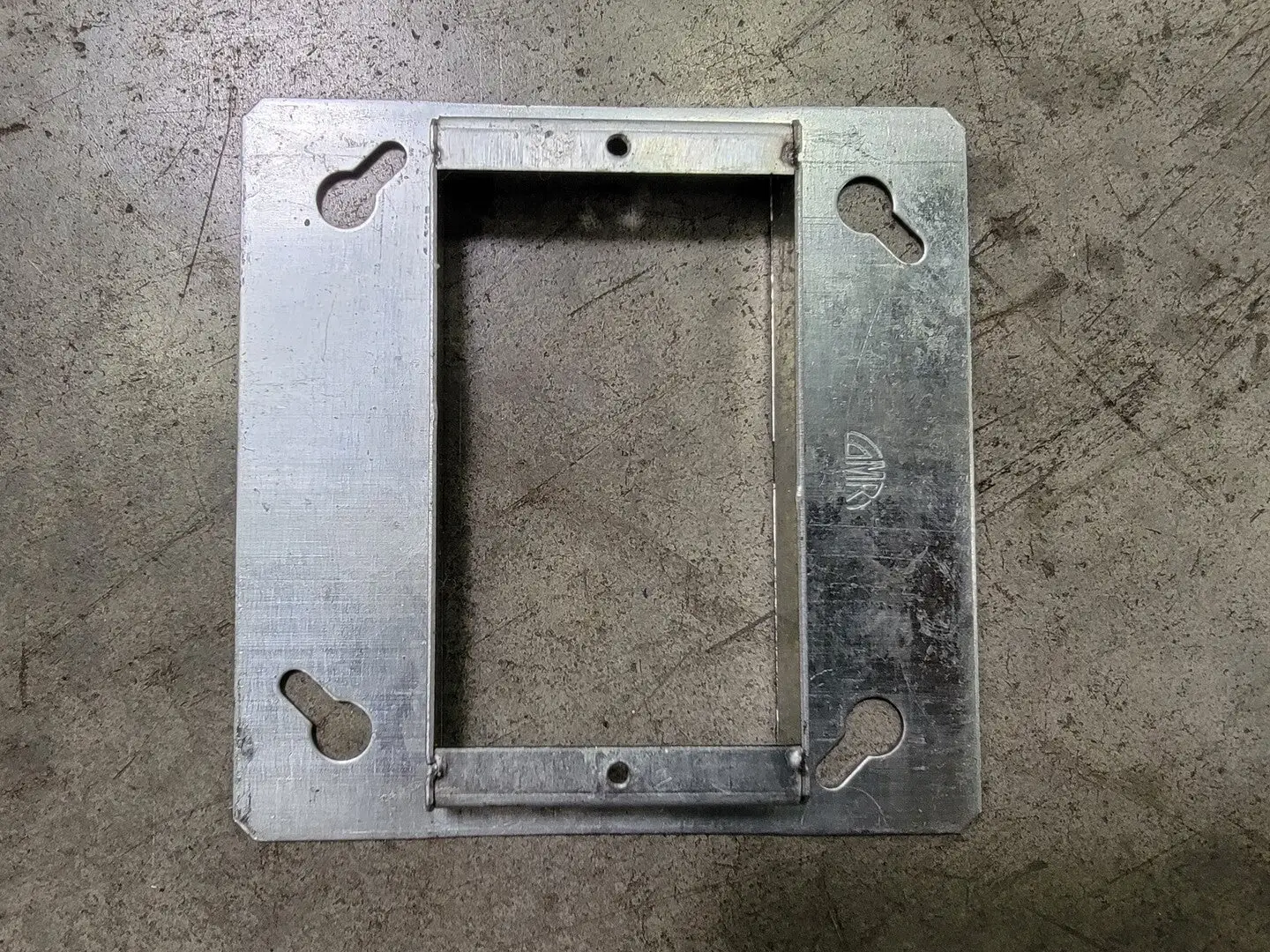 4x4" Electrical Utility Plate