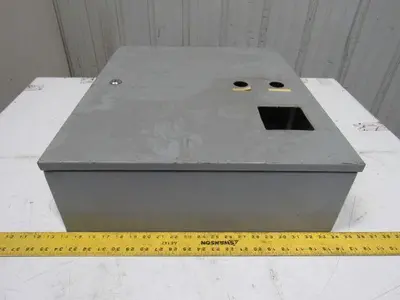Wiegmann N1C202406WW 20x24x6" Type 1 Electrical Enclosure