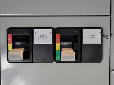 50/100 Amp Circuit Breaker HFD3050/HFD3100 Bucket for Freedom 2100 MCC Frame