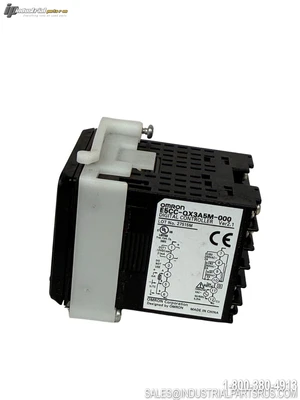 Used OMRON E5CC-QX3A5M-000 Temperature Controls Kentucky US | Industrial Parts R Us Inc. #1377622