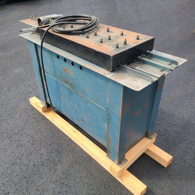 U14687C Used Lockformer triplex w/ slitting attachment