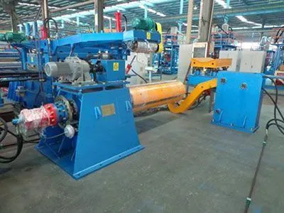 Cut to Length Line in Shaoxing City, China