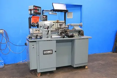 1993 HARDINGE HVL-EM LATHES, PRECISION, JEWELERS, TOOLROOM, Etc. | Prime Machinery (4)