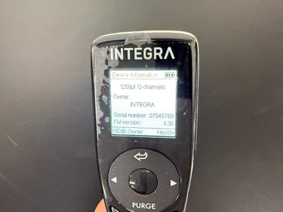 USED Integra ViaFlo 12ch 1250ul