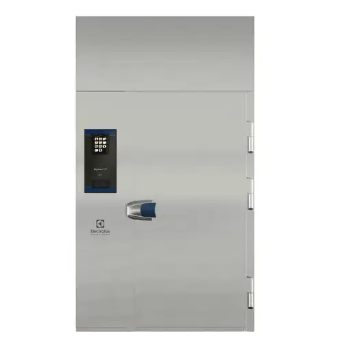 Electrolux Professional 727758 55 1/8" Floor Model Roll In Blast Chiller - (20) Pan Capacity, 208v/3ph