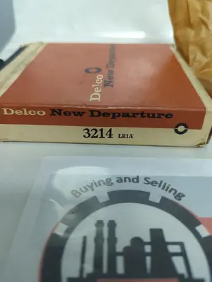New | in-Stock DELCO NEW DEPARTURE 3214 Industrial Controls Ohio US | Surplus Asset Holdings #1289433
