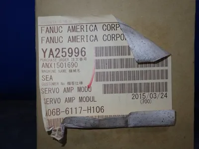 New | in-Stock FANUC A06B6117H106 Amplifiers | HGR 24 #741250
