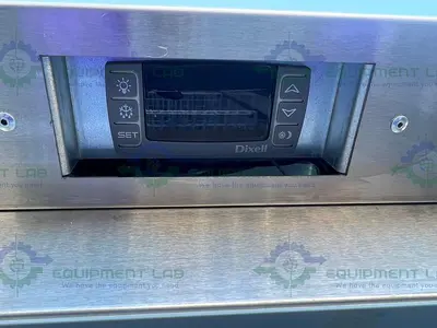 USED NORLAKE NSWDF492SSS/0A WHITE DIMOND SERIES DOUBLE DOOR FREEZER -20C, 49 CU. FT.