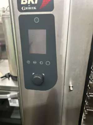 7-0051 BKI ABTE102R Electric Combi Oven