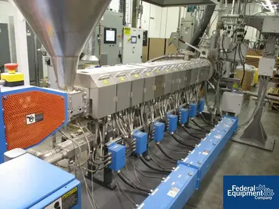Used Coperion 45 MM Coperion / Maag / Gala Underwater Pelletizing Line Plastic Production Lines Wisconsin US | Federal Equipment Company #1338443