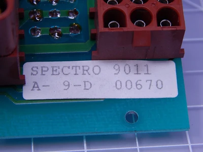 Used SPECTRO _UNKNOWN_ Circuit Boards | OCO Industrial #1613661