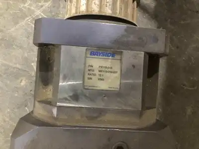 Allen-Bradley F-4030-Q-H00AA 1.4kW Servo Motor 4000RPM 3PH w/ PX115-010 10:1