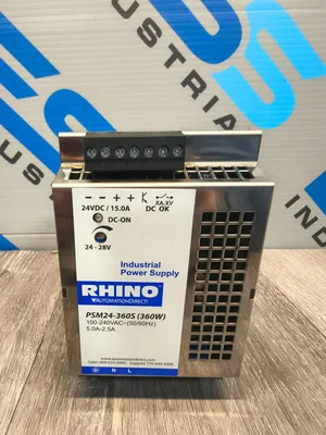 AUTOMATION DIRECT PSM24-360S PLC Power Supplies | ESS Industrial Equipment Sales (3)
