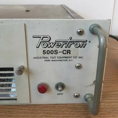 USED POWERTRON 500S-CR