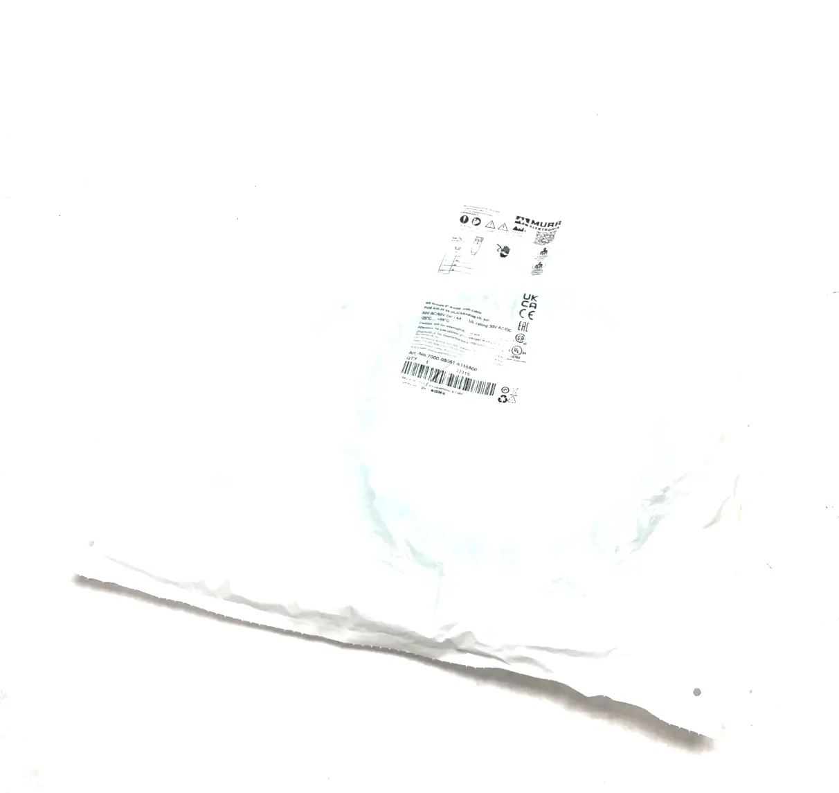 NEW MURRELEKTRONIK SINGLE ENDED CORDSET M8 FEMALE 0° A-COD.