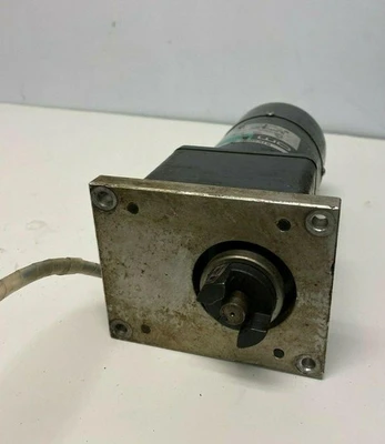 USED Oriental Motor BRAKED GEAR MOTOR