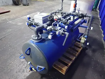 USED 2013 QUICK TANKS, CHEMTAINER E94800FISA003