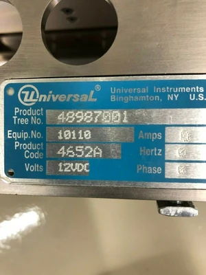 Used Universal Instruments Corporation 48987001 PCB Component Feeders Michigan US | 4Tech USA #1540606