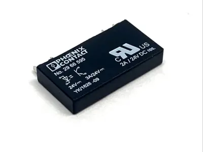 USED PHOENIX CONTACT SOLID STATE RELAY 24VDC 3A
