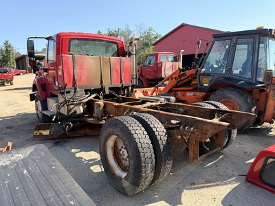 Used 2004 INTERNATIONAL 7400 DT530 4X2 Cab Chassis trucks Michigan US | Miedema Asset Management Group #1340396