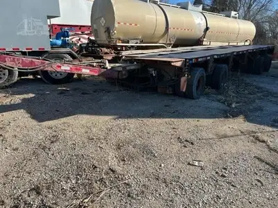 Used 2008 GOLDHOFER _UNKNOWN_ Low Bed Trailers Iowa US | Kading Ag #1501682