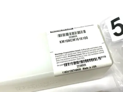 NEW KENNAMETAL KM MICRO™ CLAMPING UNIT NCM SQUARE SHANK KM16NCM1616100