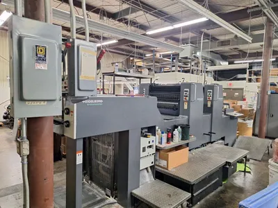 1998 HEIDELBERG SM74-2PH 2-Color | M3 Graphic Machinery (1)
