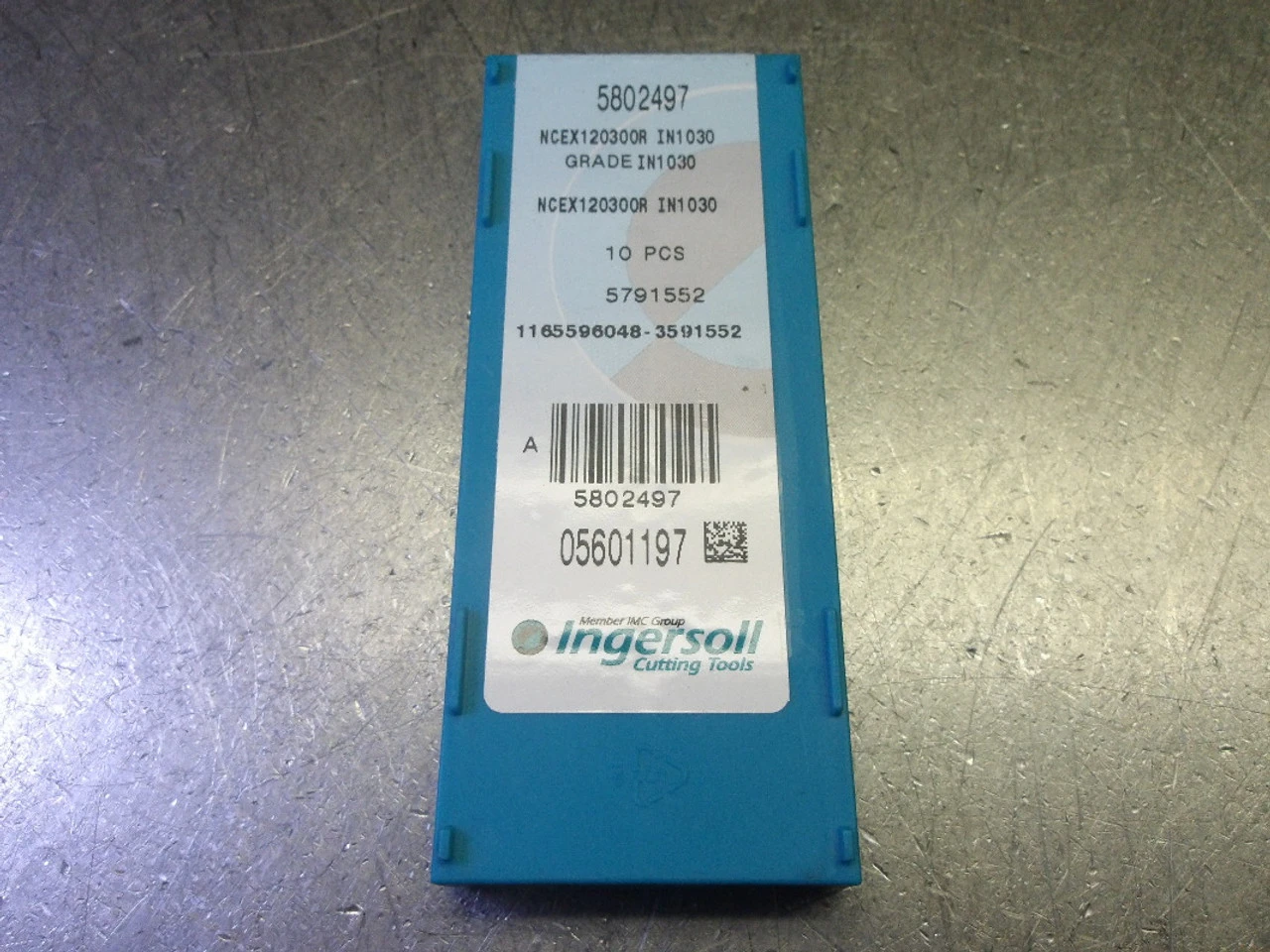 Ingersoll SpeedBall Carbide Inserts QTY10 NCEX120300R IN1030 (LOC3563B)