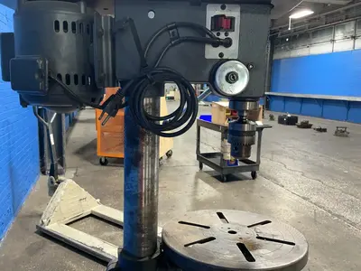 Used 1989 TARGET MACHINERY TT16FP Heavy Duty & Sensitive Single Spindle Drills Ohio US | HGR 24 #1415172