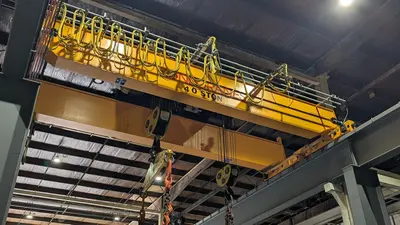 KONE 40 / 20 Ton Cranes - Overhead, Bridge | Highland Machinery & Crane (6)