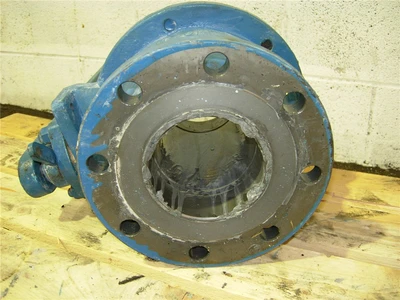 N-J 4" BALL VALVE