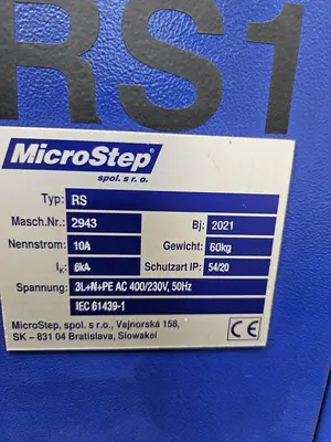 USED 2021 MICROSTEP RS