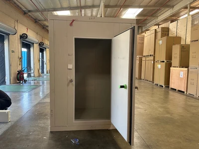 171-0319 4x6x8 Walk In Refrigerator Freezer Cooler Box