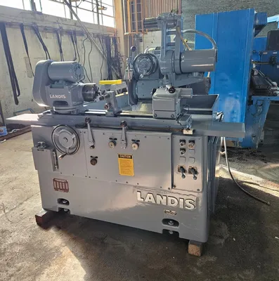 LANDIS 1R Cylindrical Grinders (OD, O.D., Plain, Universal) | Mohawk Machinery (3)