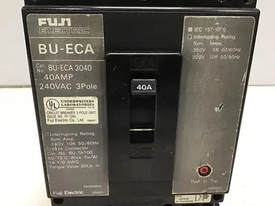 USED FUJI ELECTRIC BU-ECA3040