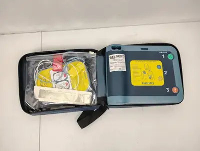 Used Philips Heartstart FRx AED Trainer Defibrillators US | Sporadic Surplus LLC #1058443