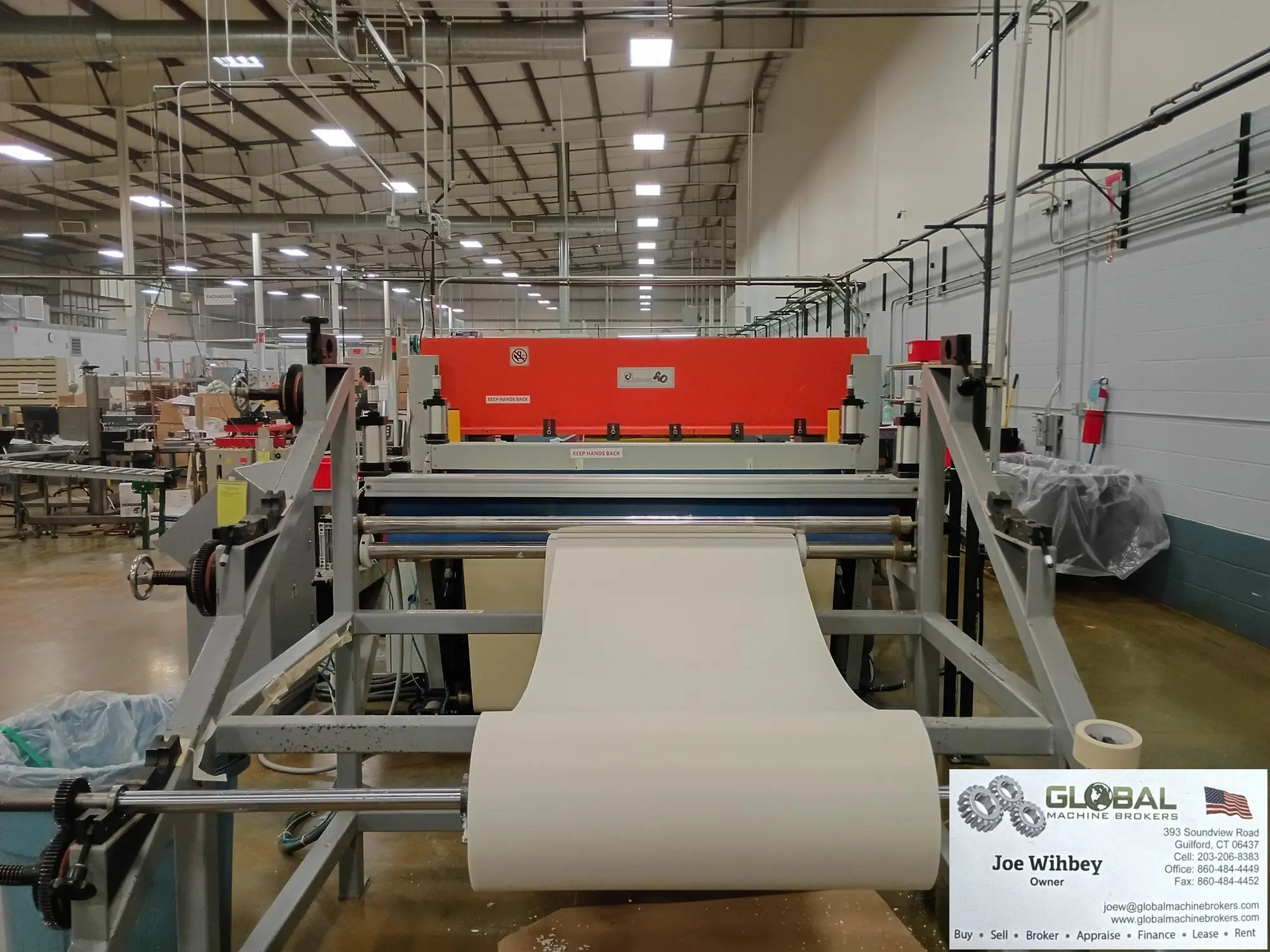 CP Precision Beam Clicker Press 70 Ton w CJR Tec Feed Conveyor 2019