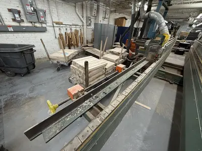 MEREEN-JOHNSON 400-4 DOUBLE-END TENONER