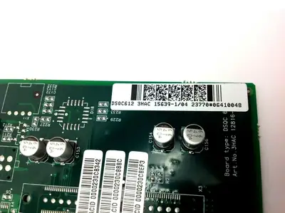 USED ABB DSQC612 ETHERNET CARD