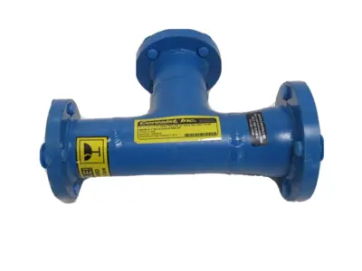 NEW CERESIST T2X1.5-A150-6RBS-SP CERAMIC LINED VALVE 2"x1.5"x1.5" OAL:12"