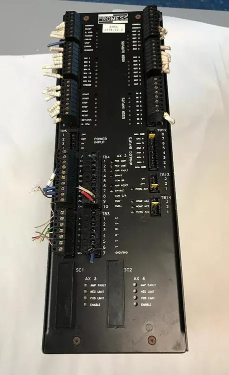 Used PROMESS 1906901486V2.0 Industrial Controls | Surplus Asset Holdings #1221830