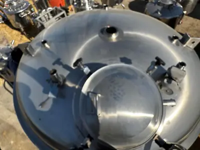 USED 1993 MUELLER 1000 GAL TANK