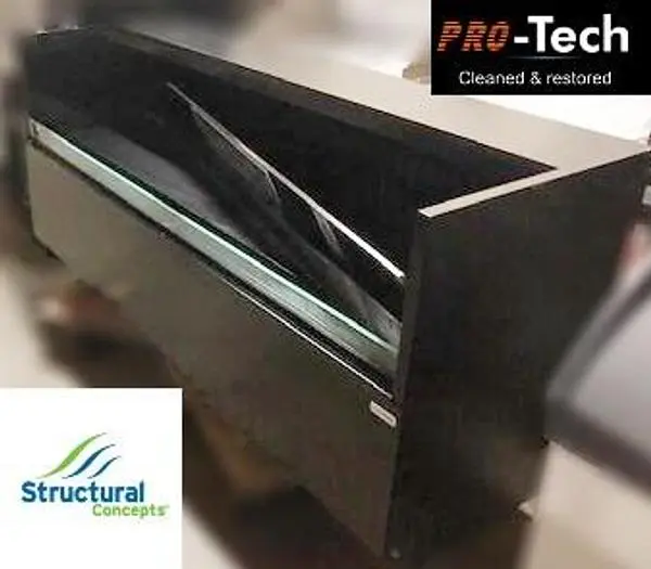 STRUCTURAL CONCEPTS UNDERCOUNTER MERCHANDISER