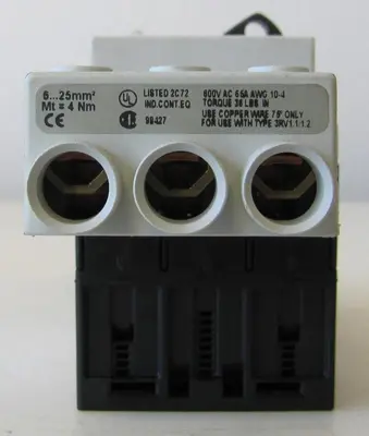 USED SIEMENS 3RV1011-AA10