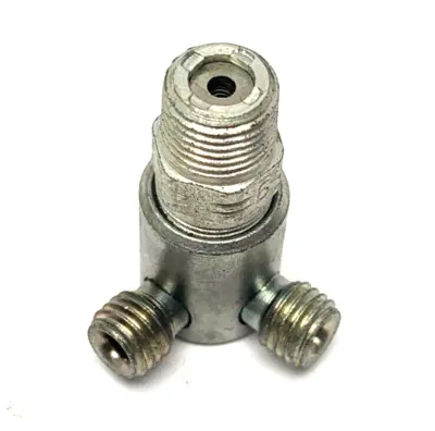 New | in-Stock Alemite Lube Dispenser Nozzle Assembly Lubrication Equipment Michigan US | Maverick Industrial Sales #1463964