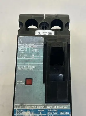 Used SIEMENS ED22B015 Miscellaneous Equipment (Electrical & Power) | Surplus Asset Holdings #1200235